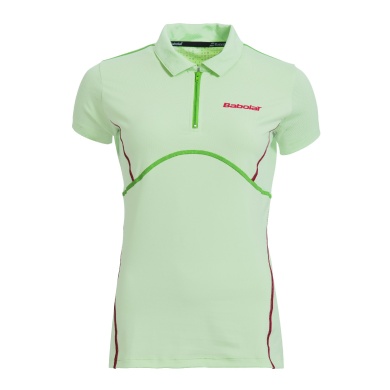 Babolat Tennis Polo Match Performance #15 mint green Women